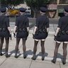 警员短裙制服mod