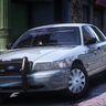 [ELS] Ford CVPI 2010 Unmarked [B&W][ADDON]